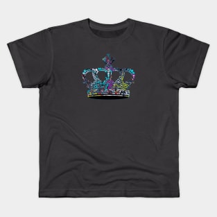 Graffiti crown Kids T-Shirt